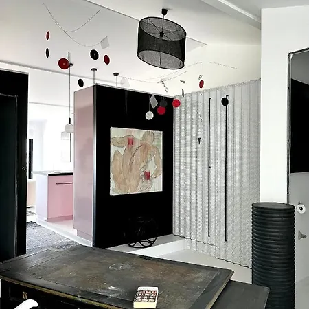 Tres Bel Type Loft Avec Terrasse, Quartier Saint-augustin A Lejlighed Bordeaux