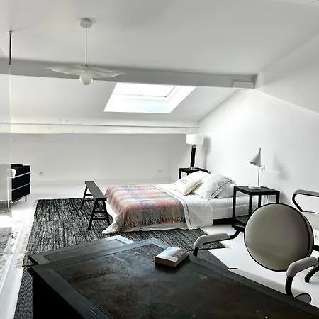 Tres Bel Type Loft Avec Terrasse, Quartier Saint-augustin A Lejlighed Bordeaux